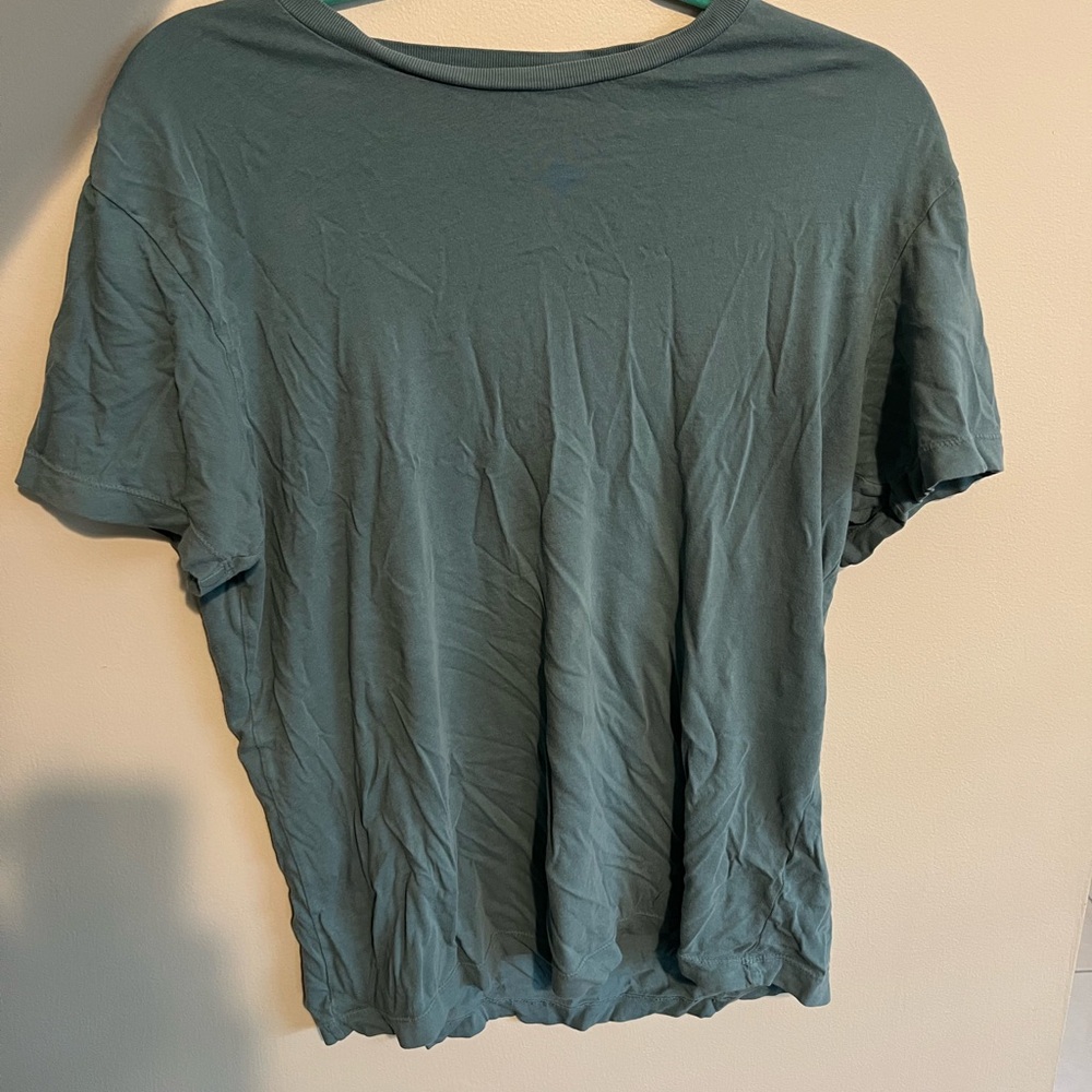 Men's Blue/Green T-shirt